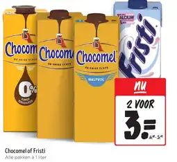 Jumbo Chocomel of Fristi aanbieding