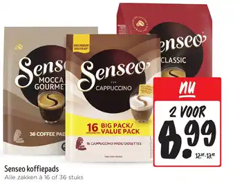 Jumbo Senseo koffiepads aanbieding