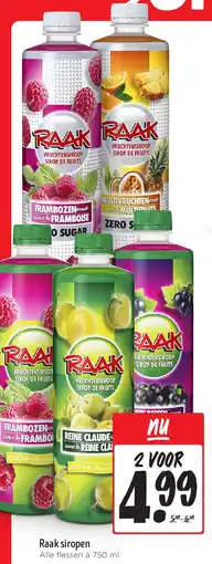 Jumbo Raak siropen aanbieding