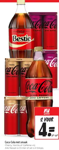 Jumbo Coca-Cola met smaak aanbieding