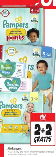 Jumbo Alle Pampers aanbieding