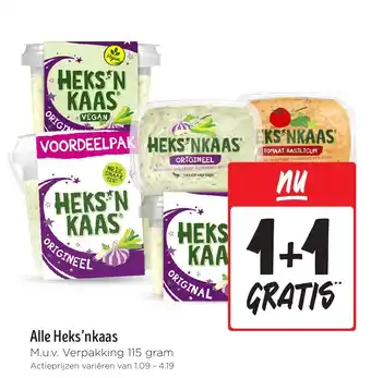 Jumbo Alle Heks'nkaas aanbieding