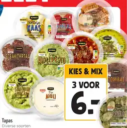 Jumbo Tapas aanbieding