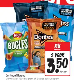 Jumbo Doritos of Bugles aanbieding