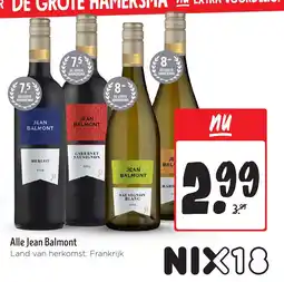 Jumbo Alle Jean Balmont aanbieding