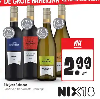 Jumbo Alle Jean Balmont aanbieding