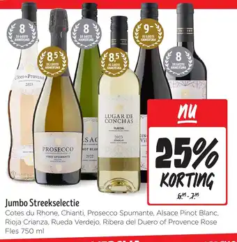 Jumbo Jumbo Streekselect aanbieding
