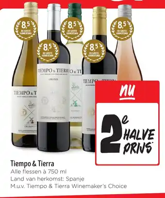 Jumbo Tiempo & Tierra aanbieding