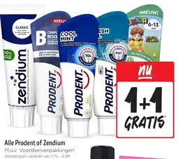 Jumbo Alle Prodent of Zendium aanbieding