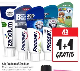 Jumbo Alle Prodent of Zendium aanbieding