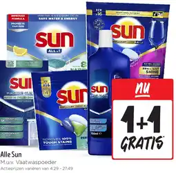 Jumbo Alle Sun aanbieding