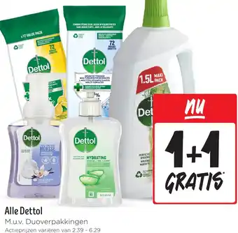 Jumbo Alle Dettol aanbieding