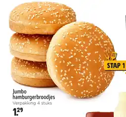 Jumbo Jumbo hamburgerbroodjes aanbieding