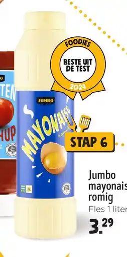 Jumbo Jumbo mayonaise romig aanbieding