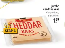 Jumbo Jumbo cheddar kaas aanbieding