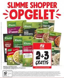 Jumbo Alle Knorr wereldgerechten, maaltijdmixen, spaghetteria's of risotteria's aanbieding