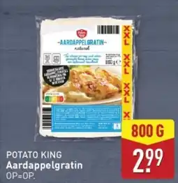 ALDI Potato king aardappelgratin aanbieding