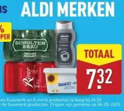 ALDI Aldi merken aanbieding