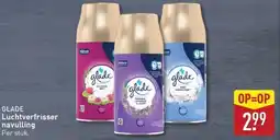 ALDI Glade luchtverfrisser navulling aanbieding