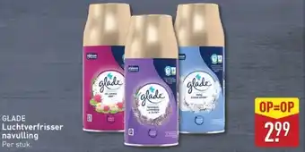 ALDI Glade luchtverfrisser navulling aanbieding