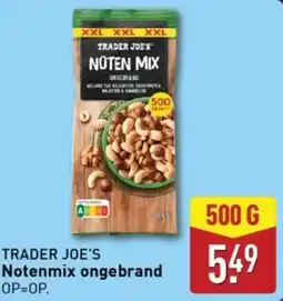 ALDI Trader joe's notenmix ongebrand aanbieding