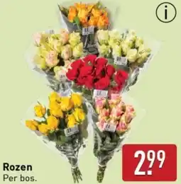 ALDI Rozen aanbieding