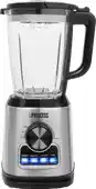 Bol.com Princess 01.212094.01.001 Blender Solid Pro - 1400 W - 6 RVS messen- 1.75 Liter - Glazen kan aanbieding