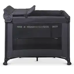 ANWB Novi Baby Nolan Luxe Air+ Campingbed/Box Zwart aanbieding