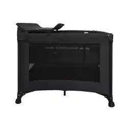 ANWB Novi Baby Nolan Luxe Air+ Campingbed/Box Zwart aanbieding