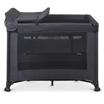 ANWB Novi Baby Nolan Luxe Air+ Campingbed/Box Zwart aanbieding