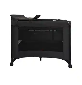 ANWB Novi Baby Nolan Luxe Air+ Campingbed/Box Zwart aanbieding