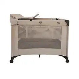 ANWB Novi Baby Nolan Luxe Air+ Campingbed/Box Beige aanbieding