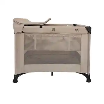 ANWB Novi Baby Nolan Luxe Air+ Campingbed/Box Beige aanbieding