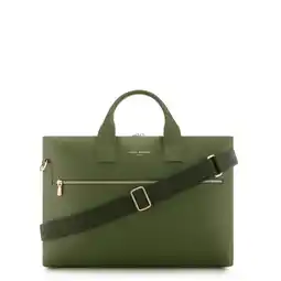 Douglas Isabel Bernard Handtas Isabel Bernard Honoré Anique groen - kalfsleer aanbieding