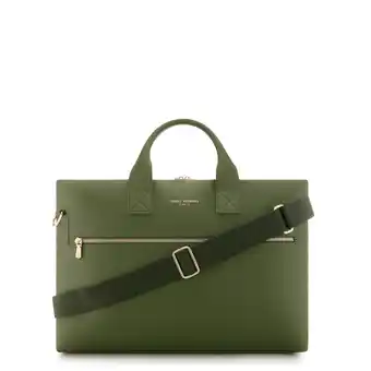 Douglas Isabel Bernard Handtas Isabel Bernard Honoré Anique groen - kalfsleer aanbieding