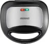 Bol.com Monzana Tosti Apparaat 750W - Antiaanbaklaag BPA vrij - Wit aanbieding