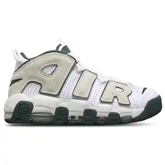 Foot Locker Nike Uptempo Heren Schoenen - Wit - Maat: 41 - Synthetisch, Leer - Foot Locker aanbieding