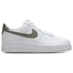 Foot Locker Nike Air Force Heren Schoenen - Wit - Maat: 41 - Leer - Foot Locker aanbieding