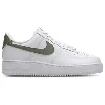 Foot Locker Nike Air Force Heren Schoenen - Wit - Maat: 41 - Leer - Foot Locker aanbieding