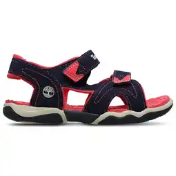 Foot Locker Timberland Adventure Seeker Unisex Slippers en Sandalen - Blauw - Maat: 35 - Plastic - Foot Locker aanbieding