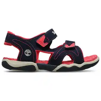 Foot Locker Timberland Adventure Seeker Unisex Slippers en Sandalen - Blauw - Maat: 35 - Plastic - Foot Locker aanbieding