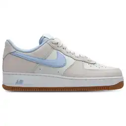 Foot Locker Nike Air Force Heren Schoenen - Grijs - Maat: 40.5 - Leer - Foot Locker aanbieding