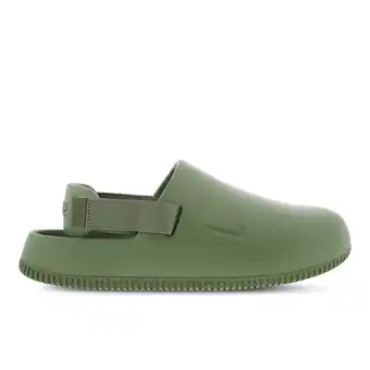 Foot Locker Nike Calm Heren Schoenen - Groen - Maat: 42.5 - Rubber - Foot Locker aanbieding