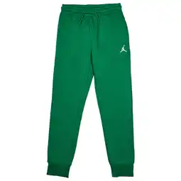 Foot Locker Jordan Brooklyn Unisex Broeken - Groen - Maat: 147 - 158 CM - Katoen Fleece - Foot Locker aanbieding
