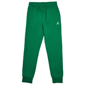 Foot Locker Jordan Brooklyn Unisex Broeken - Groen - Maat: 147 - 158 CM - Katoen Fleece - Foot Locker aanbieding