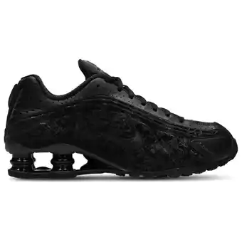 Foot Locker Nike Shox Dames Schoenen - Zwart - Maat: 36 - Plastic - Foot Locker aanbieding