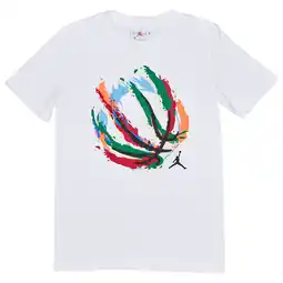 Foot Locker Jordan Gfx Unisex T-shirts - Wit - Maat: 128 - 137 CM - Foot Locker aanbieding
