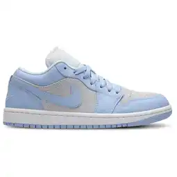 Foot Locker Jordan 1 Low Dames Schoenen - Grijs - Maat: 40.5 - Leer, Synthetisch - Foot Locker aanbieding