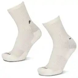 Foot Locker Nike Crew 2 Pack Unisex Sokken - Blauw - Maat: 42 - 46 - Foot Locker aanbieding
