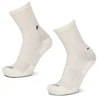 Foot Locker Nike Crew 2 Pack Unisex Sokken - Blauw - Maat: 42 - 46 - Foot Locker aanbieding